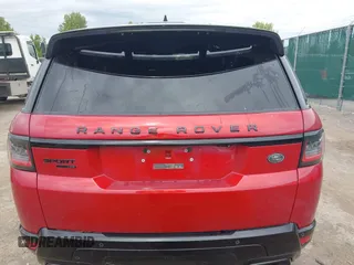2019 Land Rover Range Rover Sport HSE with VIN SALWR2RV6KA838307, listed as a IAAI auction lot 42219982 with 47,365 mi miles and . Bid and sale history available at DreamBid. Image 17.