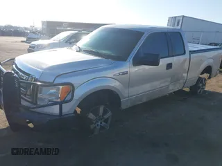 2011 Ford F-150 XL with VIN 1FTEX1CM5BFC73683, listed as a IAAI auction lot 41664922 with 254,265 mi miles and . Bid and sale history available at DreamBid. Image 2.