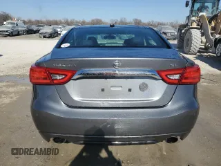 2017 Nissan Maxima S with VIN 1N4AA6APXHC373398, listed as a Copart auction lot 48699225 with 78,734 mi miles and Salvage Title. Bid and sale history available at DreamBid. Image 6.