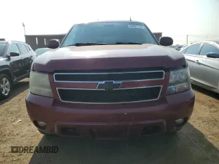 2008 Chevrolet Suburban LTZ with VIN 3GNFK16378G134899, listed as a Copart auction lot 64691114 with 255,400 mi miles and Salvage Title. Bid and sale history available at carsss.com. Image 5.