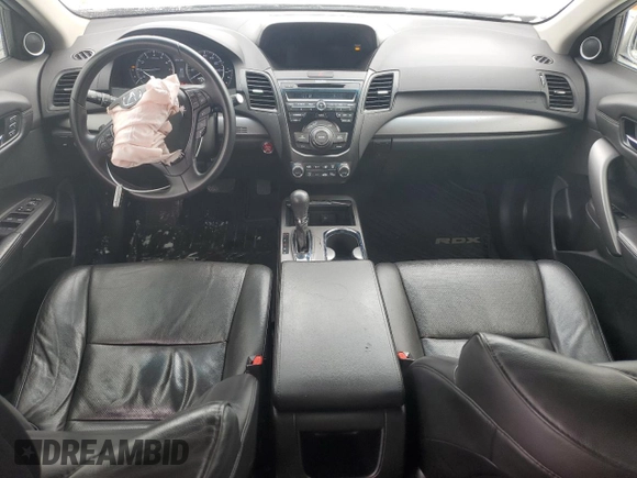 2015 Acura RDX Tech Pkg with VIN 5J8TB3H5XFL016725, listed as a Copart auction lot 45729185 with 189,419 mi miles and Salvage Title. Bid and sale history available at carsss.com. Image 8.