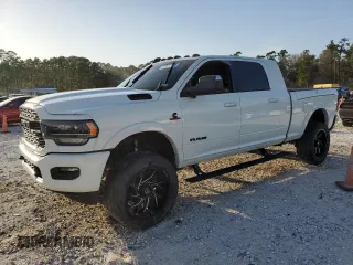 2022 Ram 2500 Limited z VIN 3C6UR5TL4NG181009, wystawiony jako Copart lot #56258765 z przebiegiem Nie podano mil oraz Nie do naprawy • Non repairable. Historia ofert i sprzedaży dostępna na DreamBid. Obrazek 1.