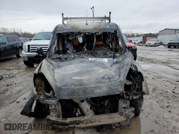 2015 Ram ProMaster City Cargo Tradesman with VIN ZFBERFAT3F6970960, listed as a Copart auction lot 41684095 with Not provided miles and Non repairable. Bid and sale history available at DreamBid. Image 5.