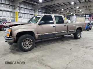 1995 Chevrolet Silverado 3500 z VIN 1GCHK33F2SF002296, wystawiony jako Copart lot #81612483 z przebiegiem 269 032 mil mil oraz Szkoda całkowita • Salvage title. Historia ofert i sprzedaży dostępna na DreamBid. Obrazek 1.