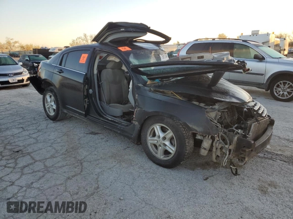 2008 Chrysler Sebring LX with VIN 1C3LC46J18N142758, listed as a Copart auction lot 78816094 with 0 mi miles and Salvage Title. Bid and sale history available at carsss.com. Image 4.