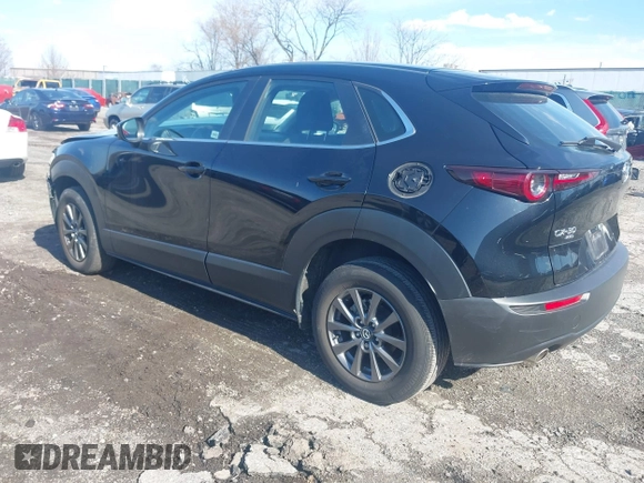 2021 Mazda CX-30 S with VIN 3MVDMBAL5MM249910, listed as a IAAI auction lot 41875515 with 39,190 mi miles and . Bid and sale history available at carsss.com. Image 3.