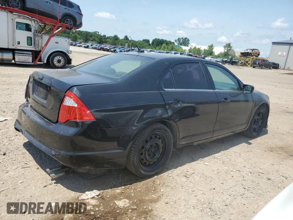2010 Ford Fusion SE with VIN 3FAHP0HA9AR186012, listed as a Copart auction lot 62913845 with 228,446 mi miles and Clean title. Bid and sale history available at DreamBid. Image 3.