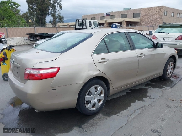2008 Toyota Camry LE with VIN JTNBK46K583036579, listed as a IAAI auction lot 42077719 with 220,302 mi miles. Bid and sale history available at carsss.com. Image 4.