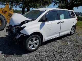 2015 Toyota Sienna L with VIN 5TDZK3DC1FS634544, listed as a Copart auction lot 49007674 with Not provided miles and Salvage title. Bid and sale history available at DreamBid. Image 1.