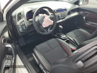 2015 Honda CR-Z EX with VIN JHMZF1D6XFS003512, listed as a Copart auction lot 56709955 with 78,785 mi miles and Salvage title. Bid and sale history available at DreamBid. Image 8.