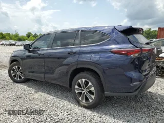 2024 Toyota Highlander LE with VIN 5TDKDRAH5RS544722, listed as a Copart auction lot 61408755 with 13,673 mi miles and Salvage title. Bid and sale history available at DreamBid. Image 2.
