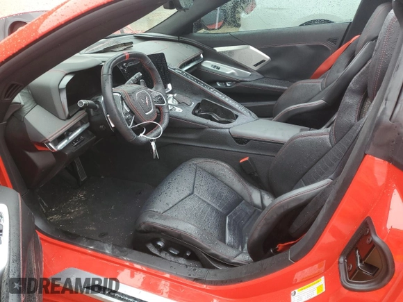 2020 Chevrolet Corvette 3LT with VIN 1G1Y82D42L5118541, listed as a Copart auction lot 37248414 with 7,272 mi miles. Bid and sale history available at carsss.com. Image 7.