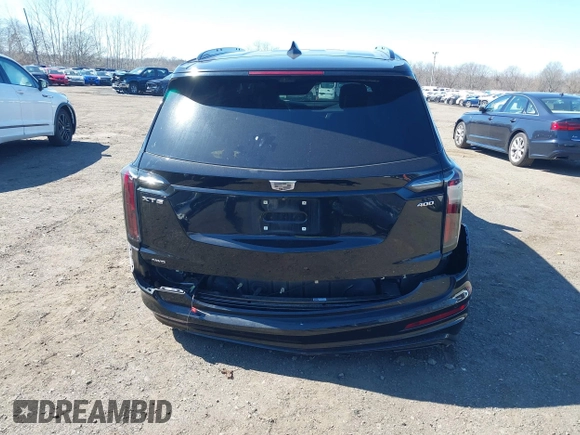 2022 Cadillac XT6 Sport with VIN 1GYKPGRS3NZ143717, listed as a IAAI auction lot 41758715 with 49,083 mi miles. Bid and sale history available at carsss.com. Image 16.