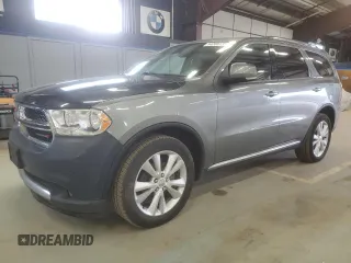 2012 Dodge Durango Crew with VIN 1C4RDJDG7CC309086, listed as a Copart auction lot 54205135 with 198,825 mi miles and Clean Title. Bid and sale history available at carsss.com. Image 1.