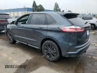 2023 Ford Edge SE with VIN 2FMPK4G91PBA06396, listed as a Copart auction lot 58930365 with 11,545 mi miles and Non repairable. Bid and sale history available at DreamBid. Image 2.