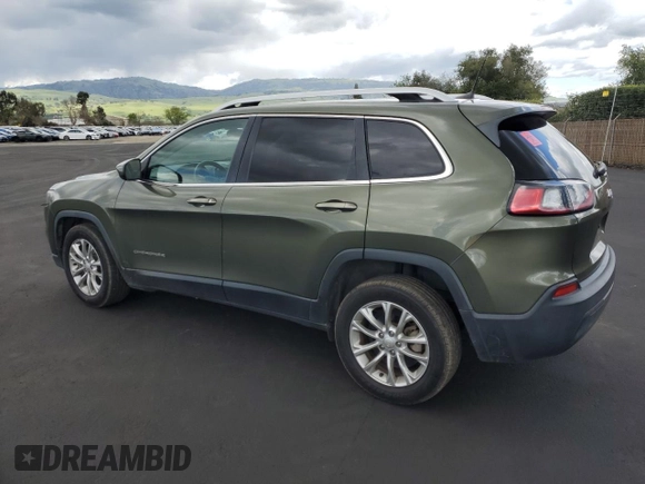 2019 Jeep Cherokee Latitude with VIN 1C4PJLCB9KD145320, listed as a Copart auction lot 51691755 with 87,867 mi miles and Salvage Title. Bid and sale history available at DreamBid. Image 2.