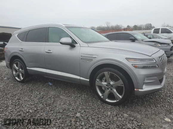 2022 Genesis GV80 с VIN KMUHBDSB8NU096461, выставлен на аукционе Copart как лот 44605835 с пробегом 25 088 миль миль и Списание • Salvage title. История ставок и продаж доступна на DreamBid. Изображение 4.