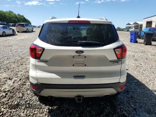 2019 Ford Escape Titanium with VIN 1FMCU9J97KUA21390, listed as a Copart auction lot 57640175 with 51,254 mi miles and Salvage title. Bid and sale history available at DreamBid. Image 6.