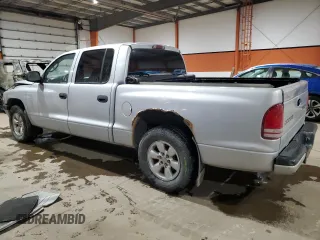 2003 Dodge Dakota Sport with VIN 1D7HL38N93S211272, listed as a Copart auction lot 86340074 with 356,331 mi miles and Salvage Title. Bid and sale history available at carsss.com. Image 2.