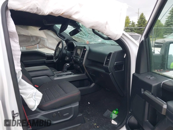 2020 Ford F-150 XL z VIN 1FTEW1EP6LFB78478, wystawiony jako IAAI lot #42370442 z przebiegiem 74 875 mil mil oraz . Historia ofert i sprzedaży dostępna na DreamBid. Obrazek 5.