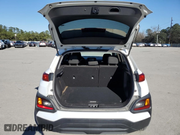 2019 Hyundai Kona SE with VIN KM8K12AA9KU207938, listed as a Copart auction lot 46918425 with 94,090 mi miles and Salvage Title. Bid and sale history available at DreamBid. Image 6.
