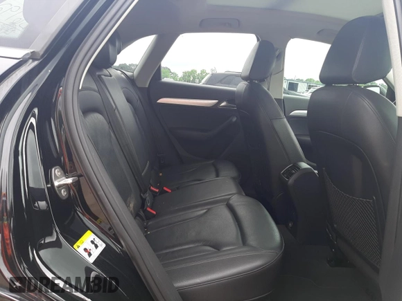 2016 Audi Q3 Premium Plus with VIN WA1BFCFS4GR003310, listed as a Copart auction lot 50136623 with 116,849 mi miles. Bid and sale history available at carsss.com. Image 10.
