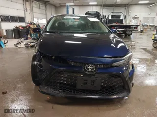 2022 Toyota Corolla LE with VIN 5YFEPMAE0NP304039, listed as a IAAI auction lot 41629237 with 45,134 mi miles. Bid and sale history available at carsss.com. Image 13.