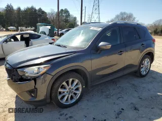 2015 Mazda CX-5 Grand Touring with VIN JM3KE2DY0F0475671, listed as a Copart auction lot 46029385 with 80,344 mi miles and Salvage Title. Bid and sale history available at carsss.com. Image 1.