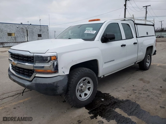 2016 Chevrolet Silverado 1500 LS with VIN 1GCRCNEH9GZ327707, listed as a Copart auction lot 85028234 with 0 mi miles and Clean Title. Bid and sale history available at carsss.com. Image 1.