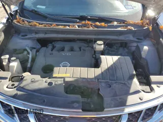 2011 Nissan Murano S with VIN JN8AZ1MU6BW051245, listed as a Copart auction lot 85516904 with 153,714 mi miles and Clean Title. Bid and sale history available at carsss.com. Image 12.