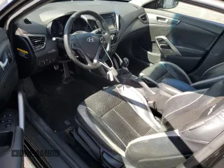 2013 Hyundai Veloster Turbo с VIN KMHTC6AE3DU134402, выставлен на аукционе Copart как лот 65343855 с пробегом 159 905 миль миль и Чистый • Clean title. История ставок и продаж доступна на DreamBid. Изображение 8.