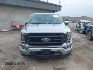 2021 Ford F-150 XL with VIN 1FTFW1E84MFA24558, listed as a IAAI auction lot 41996662 with 54,342 mi miles. Bid and sale history available at carsss.com. Image 12.