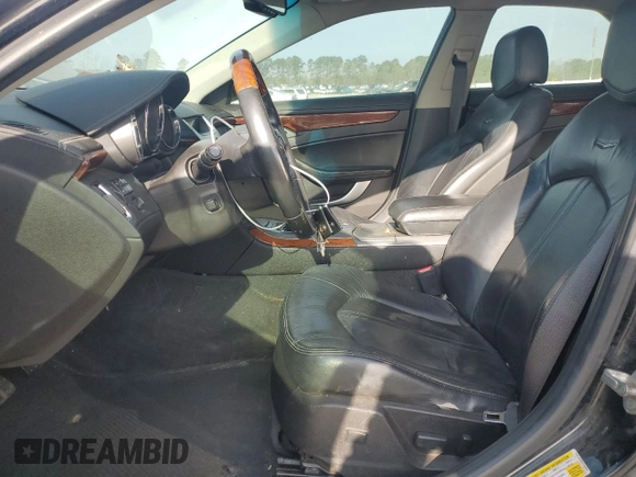 2010 Cadillac CTS with VIN 1G6DK8EV8A0105940, listed as a Copart auction lot 49963325 with 166,419 mi miles and Clean Title. Bid and sale history available at DreamBid. Image 7.
