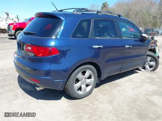 2008 Acura RDX Tech Pkg with VIN 5J8TB18508A010533, listed as a IAAI auction lot 42005281 with 155,772 mi miles. Bid and sale history available at carsss.com. Image 4.