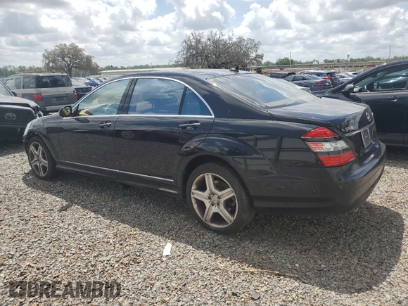 2009 Mercedes-Benz S 550 z VIN WDDNG86X39A267179, wystawiony jako Copart lot #52216505 z przebiegiem 106 527 mil mil oraz Szkoda całkowita • Salvage title. Historia ofert i sprzedaży dostępna na DreamBid. Obrazek 2.