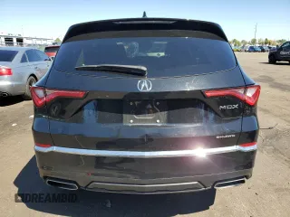 2023 Acura MDX with VIN 5J8YE1H31PL007252, listed as a Copart auction lot 68234394 with 24,016 mi miles and Clean Title. Bid and sale history available at carsss.com. Image 6.