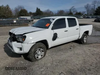 2013 Toyota Tacoma PreRunner with VIN 5TFJX4GN6DX020176, listed as a Copart auction lot 45892185 with 154,873 mi miles and Clean title. Bid and sale history available at DreamBid. Image 1.