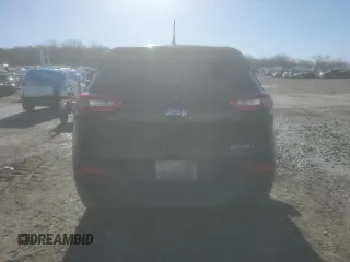 2014 Jeep Cherokee Sport with VIN 1C4PJLAB7EW279562, listed as a Copart auction lot 85054634 with 134,516 mi miles and Salvage Title. Bid and sale history available at DreamBid. Image 6.