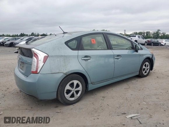 2012 Toyota Prius One z VIN JTDKN3DU1C5527092, wystawiony jako Copart lot #57863875 z przebiegiem 118 606 mil mil oraz Czysty tytuł • Clean title. Historia ofert i sprzedaży dostępna na DreamBid. Obrazek 3.