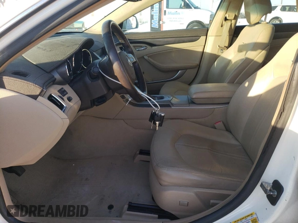 2008 Cadillac CTS RWD w/1SA with VIN 1G6DF577480215329, listed as a Copart auction lot 73751944 with 171,858 mi miles and Salvage Title. Bid and sale history available at carsss.com. Image 7.