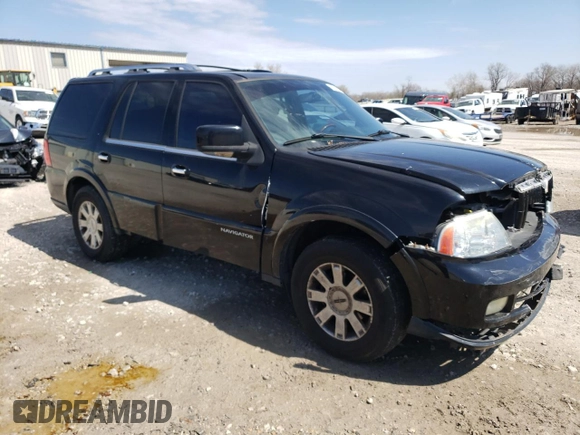 2006 Lincoln Navigator Luxury with VIN 5LMFU28596LJ10278, listed as a Copart auction lot 48616274 with 183,470 mi miles and Salvage Title. Bid and sale history available at carsss.com. Image 4.