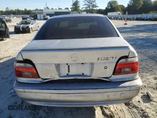 2002 BMW 5 Series 530iA with VIN WBADT63492CK26675, listed as a Copart auction lot 76771494 with 204,276 mi miles and Salvage Title. Bid and sale history available at carsss.com. Image 6.