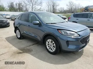 2020 Ford Escape SE with VIN 1FMCU0G69LUB67462, listed as a Copart auction lot 53034035 with 78,168 mi miles and Salvage title. Bid and sale history available at DreamBid. Image 12.