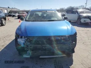 2024 Nissan Sentra SR with VIN 3N1AB8DV7RY329500, listed as a Copart auction lot 48197945 with 10,621 mi miles and Salvage Title. Bid and sale history available at carsss.com. Image 5.