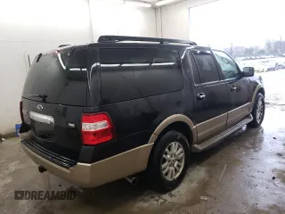 2014 Ford Expedition Max XLT with VIN 1FMJK1J56EEF50744, listed as a Copart auction lot 45054145 with 178,128 mi miles and Clean Title. Bid and sale history available at DreamBid. Image 3.
