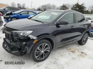 2020 Buick Encore GX Essence with VIN KL4MMFS23LB125925, listed as a Copart auction lot 88518325 with 50,114 mi miles and Salvage title. Bid and sale history available at DreamBid. Image 1.