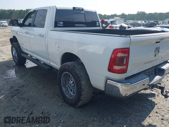 2019 Ram 2500 Lone Star with VIN 3C6UR5DL0KG590912, listed as a IAAI auction lot 42669594 with 128,789 mi miles and . Bid and sale history available at DreamBid. Image 3.