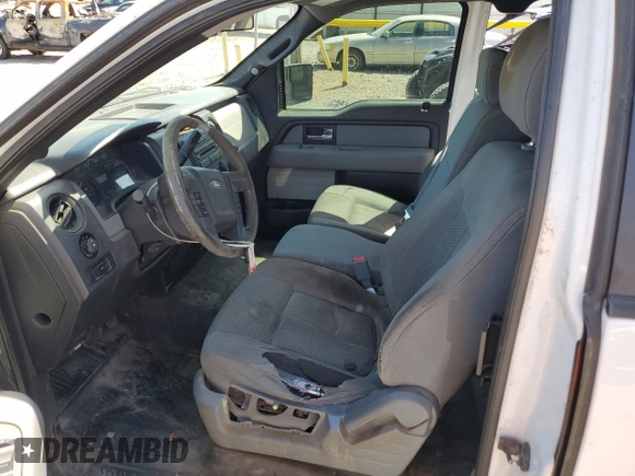 2013 Ford F-150 XL with VIN 1FTFX1CF3DKE75597, listed as a Copart auction lot 52992635 with 294,670 mi miles and Salvage Title. Bid and sale history available at carsss.com. Image 7.