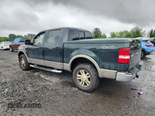 2004 Ford F-150 XLT z VIN 1FTPW14534KB01990, wystawiony jako Copart lot #58597275 z przebiegiem 198 618 mil mil oraz Czysty tytuł • Clean title. Historia ofert i sprzedaży dostępna na DreamBid. Obrazek 2.