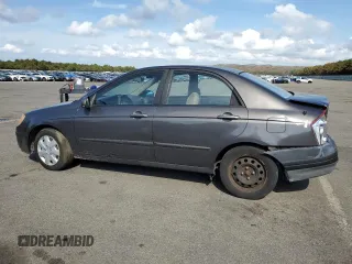 2006 Kia Spectra EX with VIN KNAFE122X65270684, listed as a Copart auction lot 73002454 with 79,326 mi miles and Salvage Title. Bid and sale history available at carsss.com. Image 2.